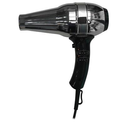 Secador de Cabelo Cromado Hotel 1800W