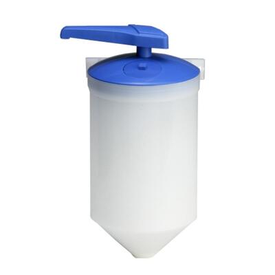 Doseador Gel Desinfetante Parede POLIPROPILENO 1500 ml