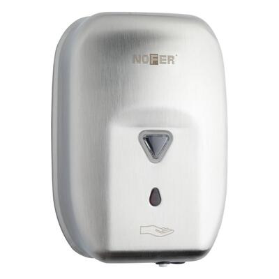 Dosificador De Jabón Automático 1200 Ml Inox Satinado
