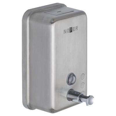 Dispensador de Sabão Inox 1.2L C/deposito Interior plástico