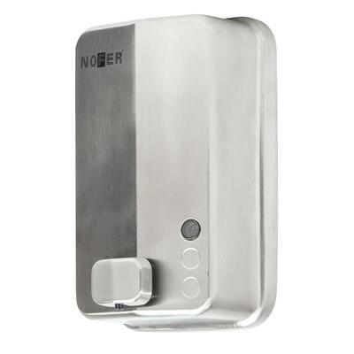 Doseador Vertical Aço Inox Manual Sabão Liquido 1.2L