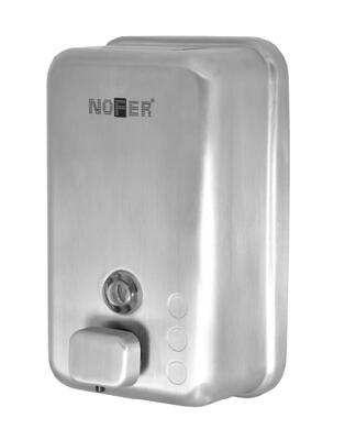 Stainless Steel Manual Soap Dispenser 1.2L