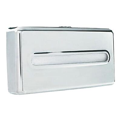 Chromed Steel Paper Handkerchief Dispenser