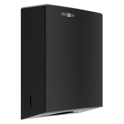 Dispensador Toalhas Papel EVO Preto