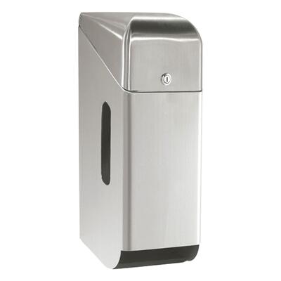 Porta Rolos Duplo / Triplo Em Inox Escovado