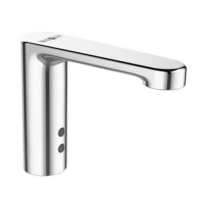 Grifo Automático Inox Baterías o electricidad