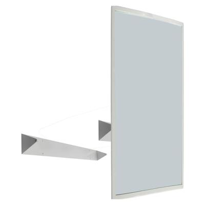 700X500 mm Reclining Mirror For Disabled With Satin Finished