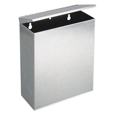 Balde Higiênico Parede Inox Satinado