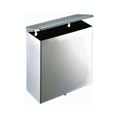 Balde Higiênico Parede Inox Satinado