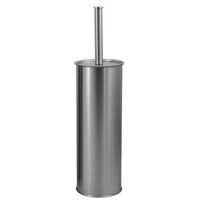 Escova Piaçaba Em Inox Escovado