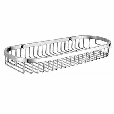 Polish Finished Stainless Steel Soap Basket