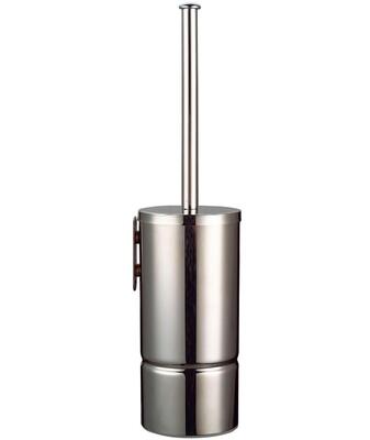 Escova WC Parede Inox Escovado