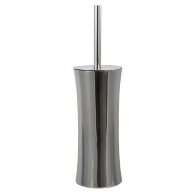 Escova WC Ampulheta Inox Brilho