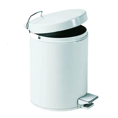 Balde Inox Branco 5 Litros