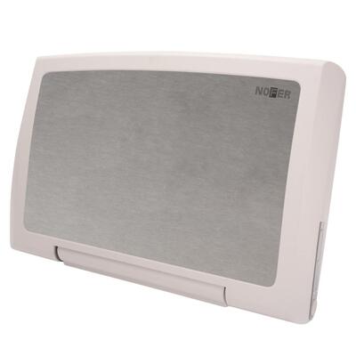 Horizontal Wall Rack in Polyethylene and Steel