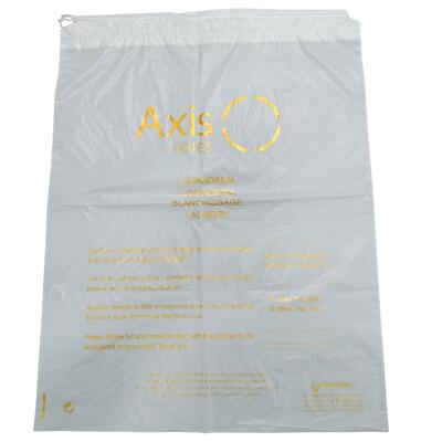 Saco Lavandaria Plástico Personalizável 40x53cm