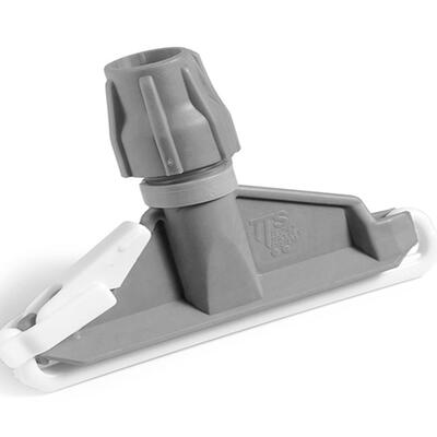 Plastic Mop Holder - Grey Colour