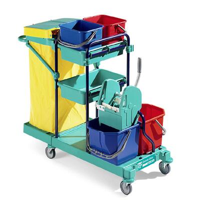 Green 150 - Trolley - Blue Structure