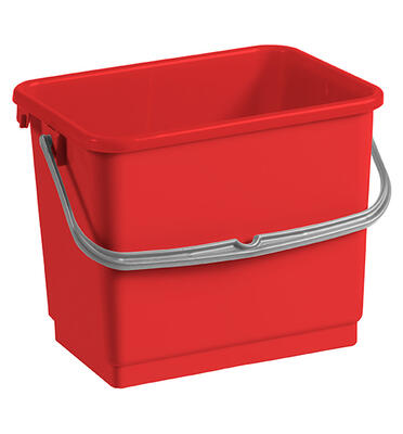 Balde 4L Vermelho