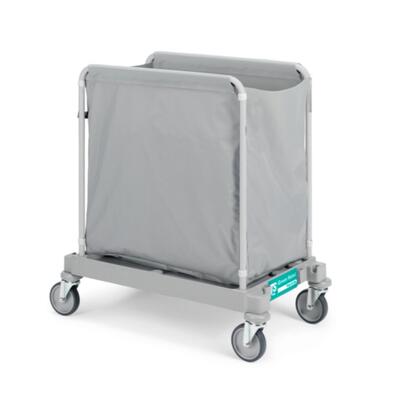 Carro TTS Lavandaria Saco Sem Tampa 915 Saco 200L