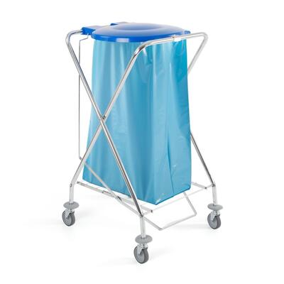 Dust Redondo Con Tapa Y Pedal 120L