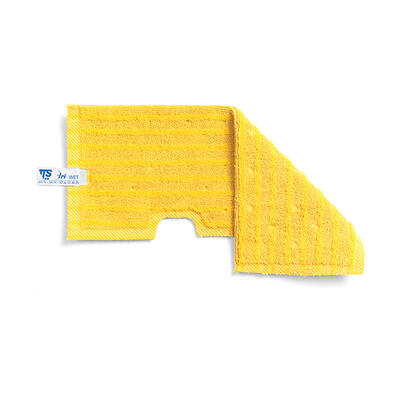 Tri-Wet Microfibre Mop - Yellow