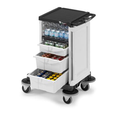 Carro MiniBar 3 Cajones