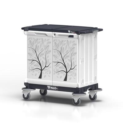 Carro de Housekeeping MagicArt 20 Safety