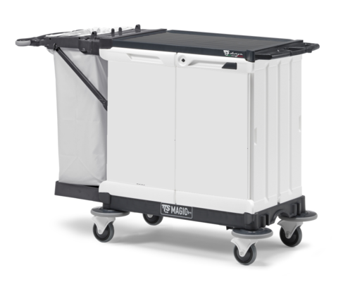 Carro Housekeeping MagicArt Kapok 21 Safety Anonimo