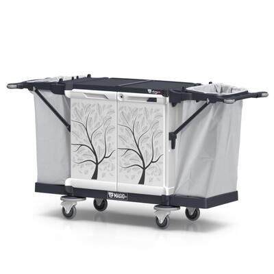 Carro de Housekeeping MagicArt 22 Safety Anónimo