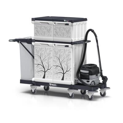 Coche Housekeeping MagicArt Hotel 262-X Safety Plus