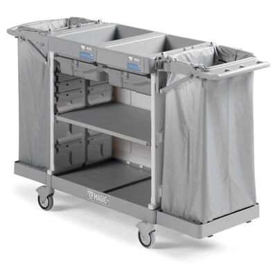 Carro Housekeeping Hotel 890 com Gavetas