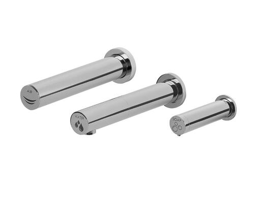  Conjunto ALL-IN-ONE Secador de manos, Grifo y Dispensador de jabón