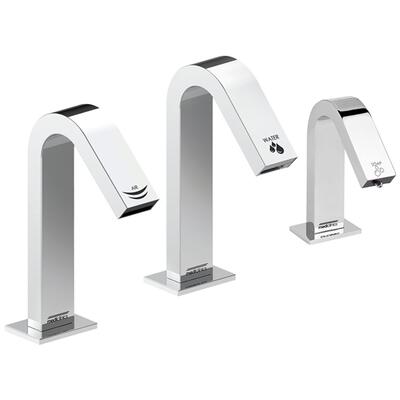 Conjunto ALL-IN-ONE Lavabo con Secador de Manos, Grifo y Dosificador de Jabón